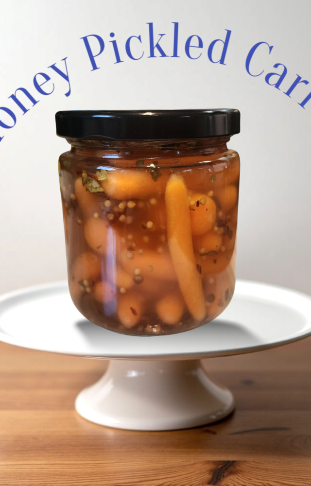 Honey Pickled Carrots 