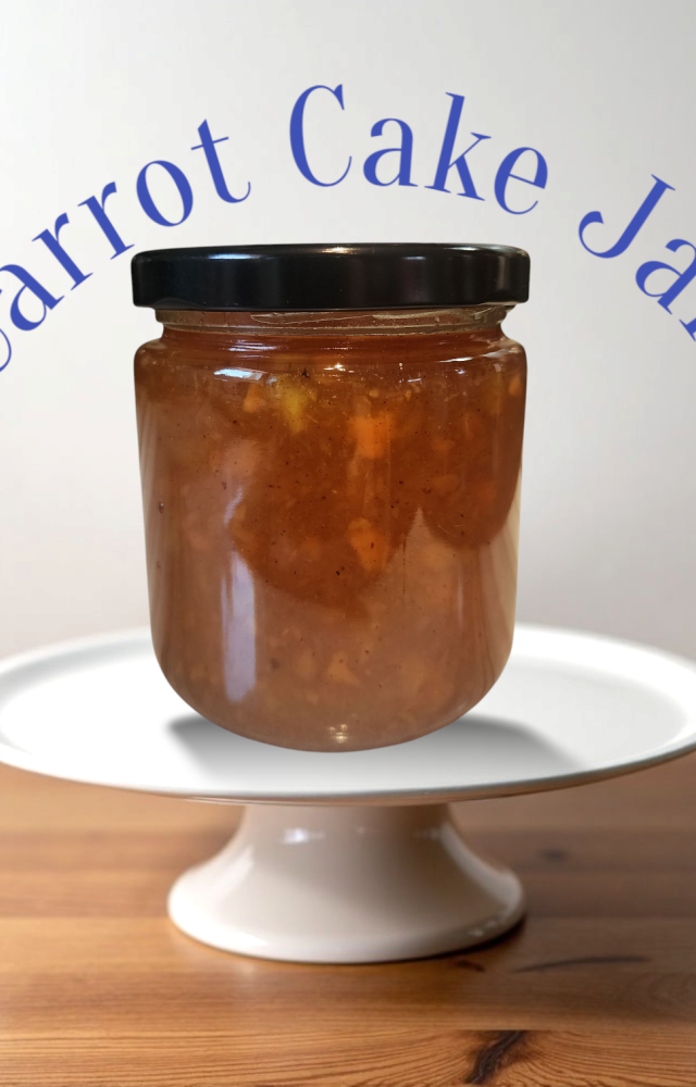 Carrot Cake Jam 