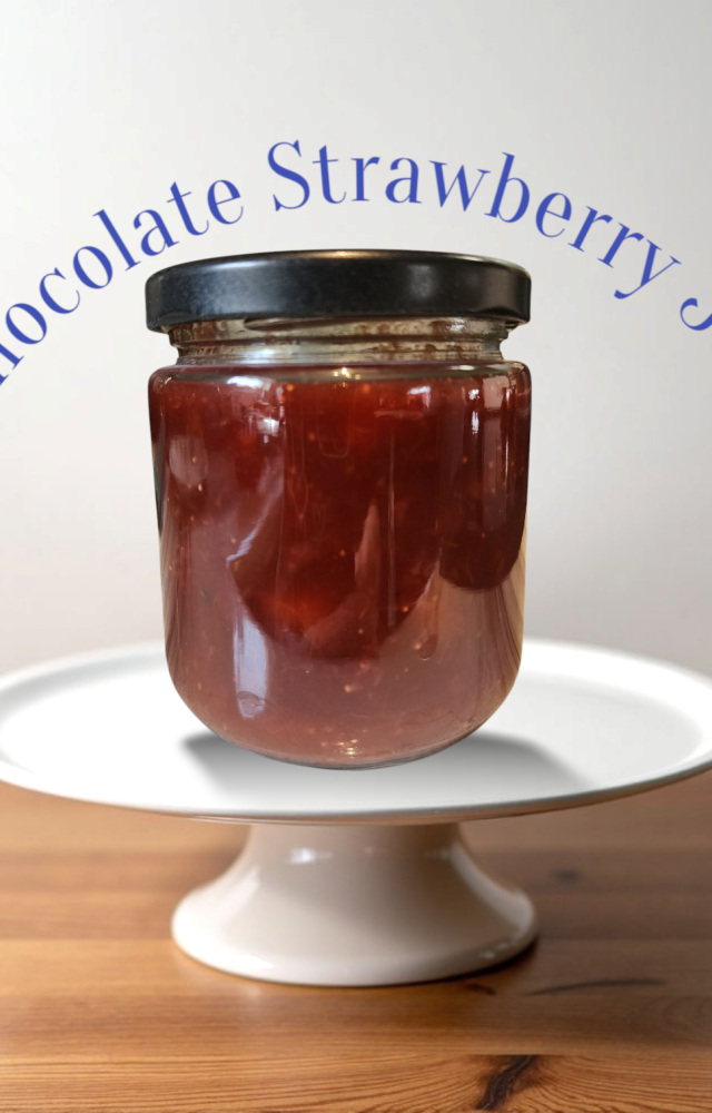 Chocolate Strawberry Jam 
