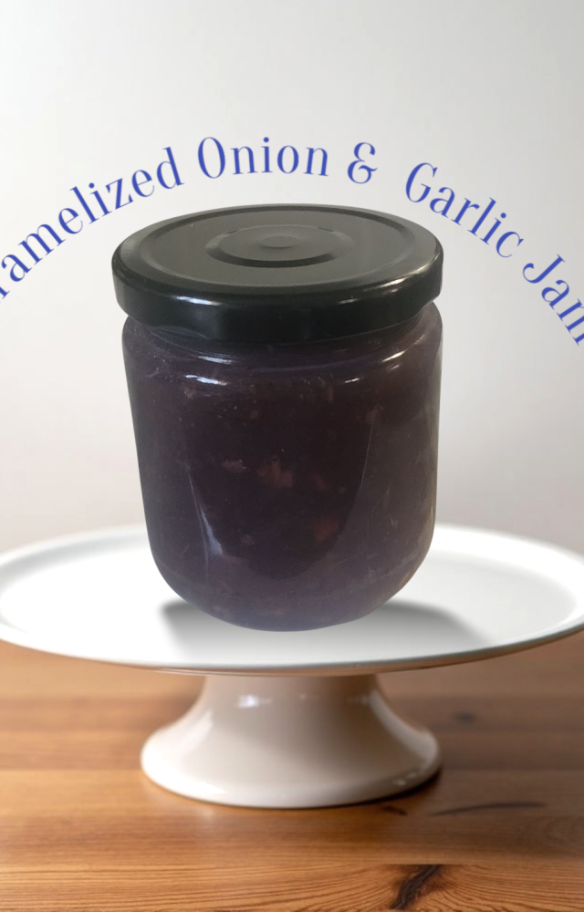 Caramelized Onion Garlic Jam 