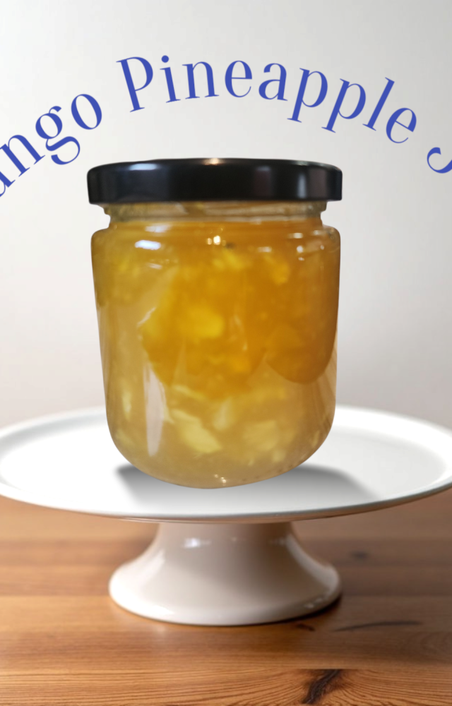 Mango Pineapple Jam 