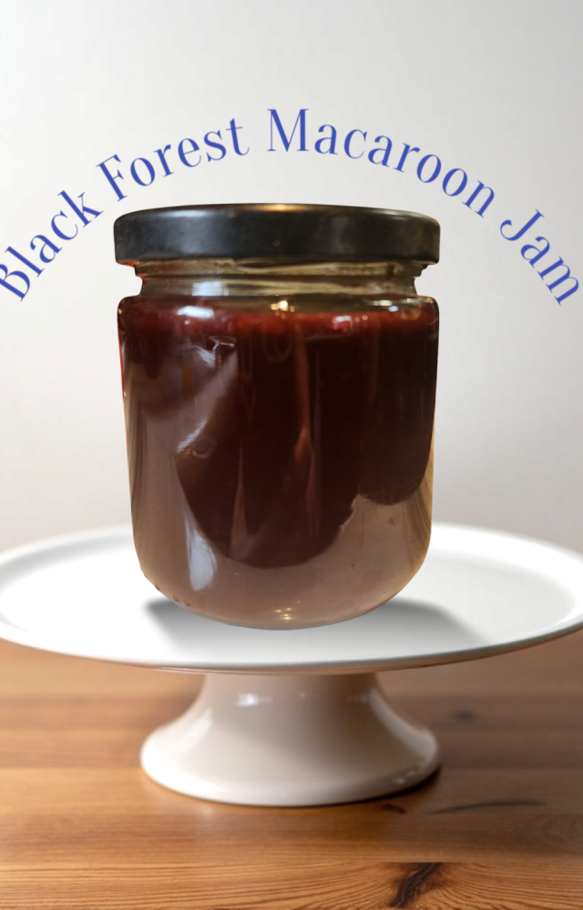 Black Forest Macaroon Jam 