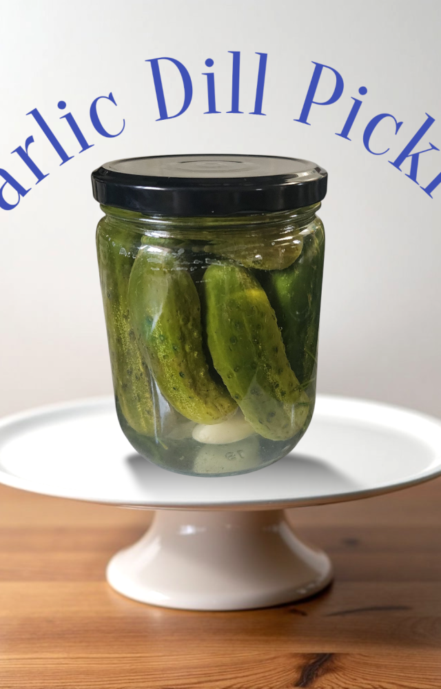 Garlic Dill Pickles  - 500 ml