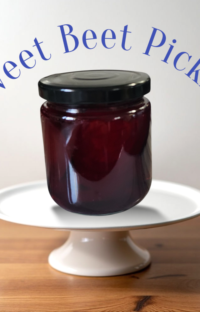 Sweet Beet Pickles 
