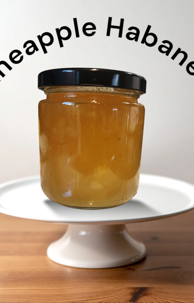 Pineapple Habanero Sauce 