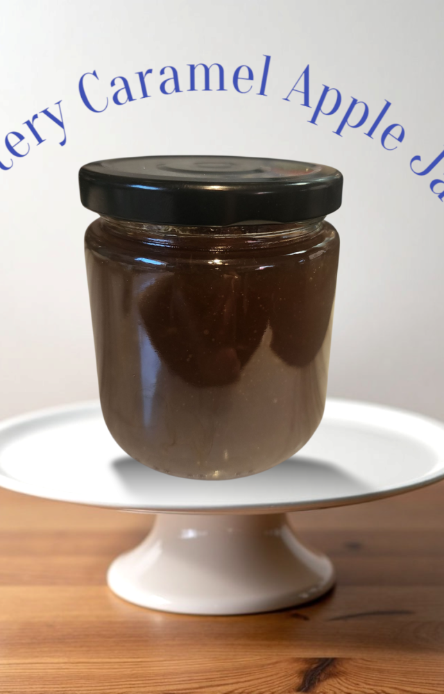 Buttery Caramel Apple Jam 