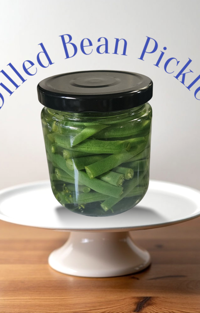 Dill Pickled Beans - 250 ml