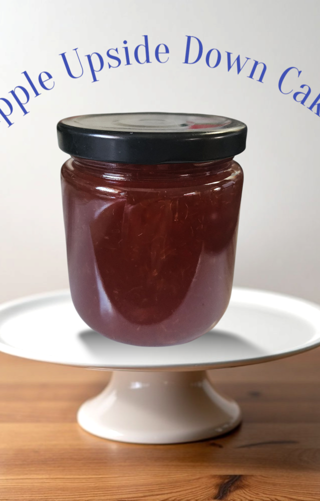 Pineapple Upside Down Cake Jam 