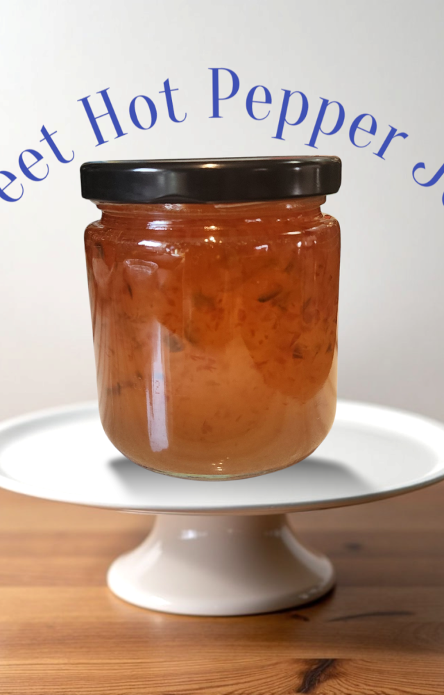 Sweet Hot Pepper Jelly 