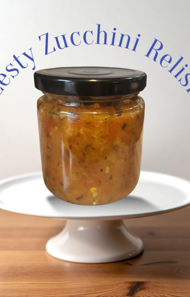 Zesty Zucchini Relish 