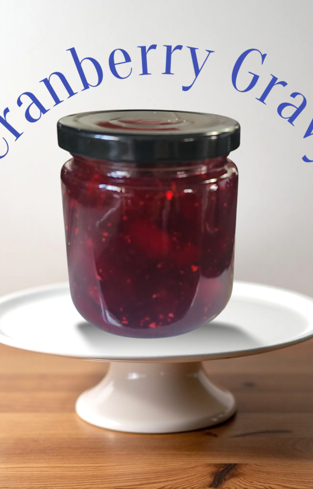 Cranberry Gravy 