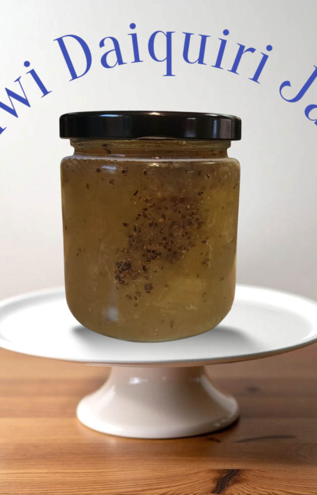 Kiwi Daiquiri Jam 
