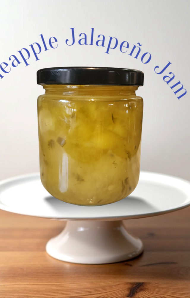 Pineapple Jalapeno Jam 