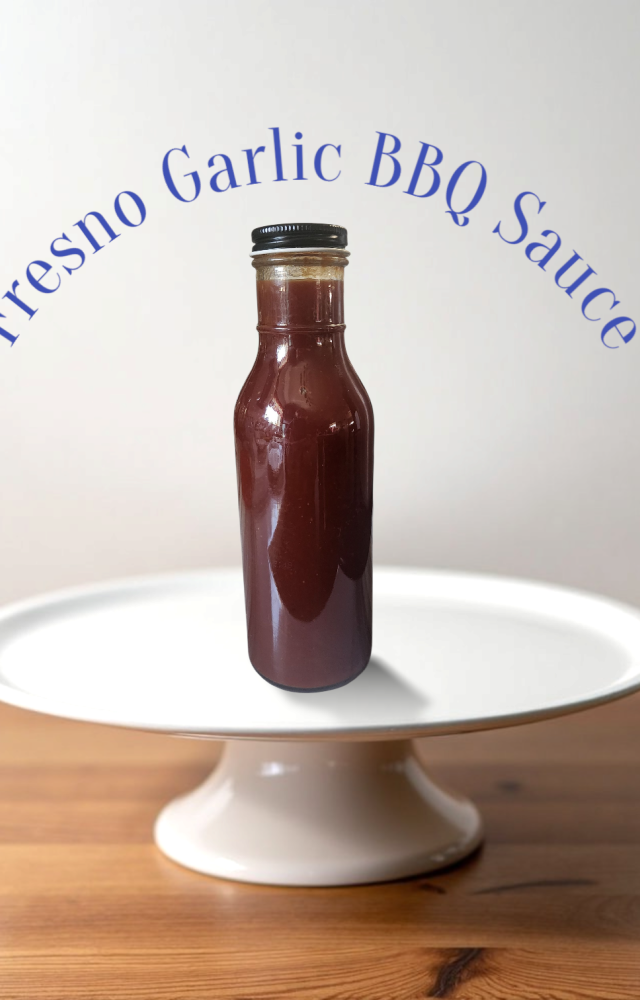 Fresno Garlic BBQ Sauce 