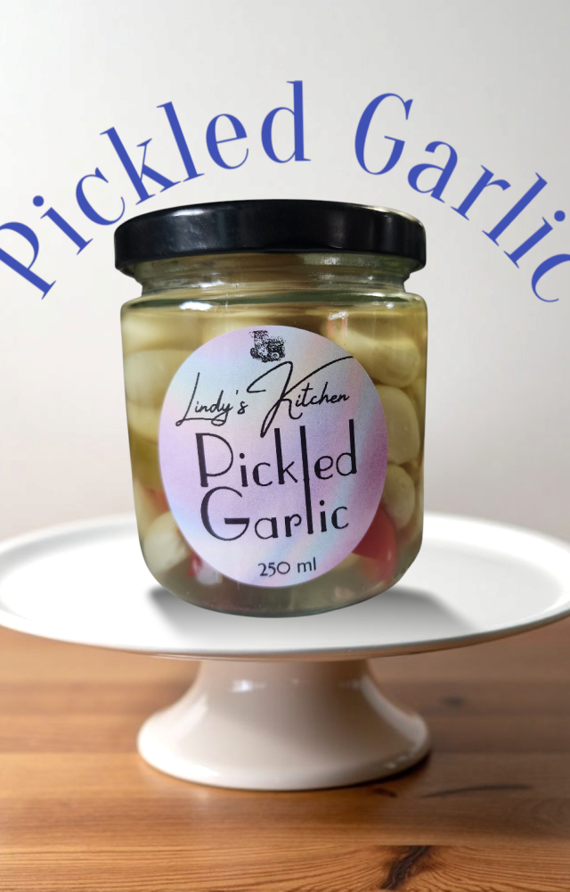 Pickled Garlic 