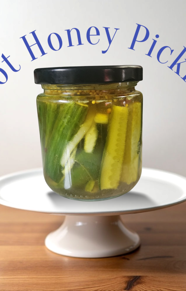 Hot Honey Pickles 