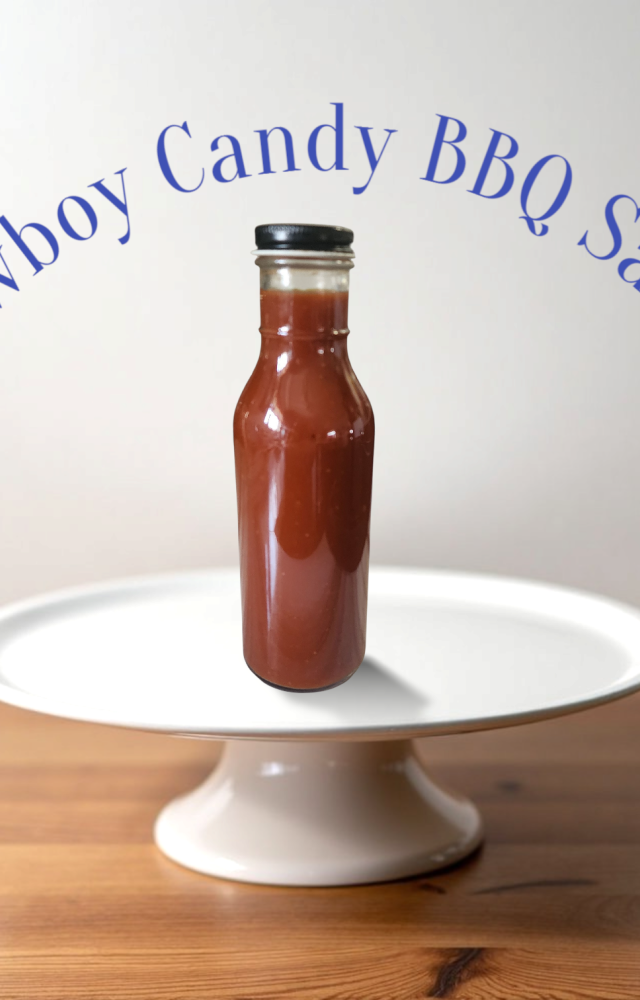 Cowboy Candy BBQ Sauce 